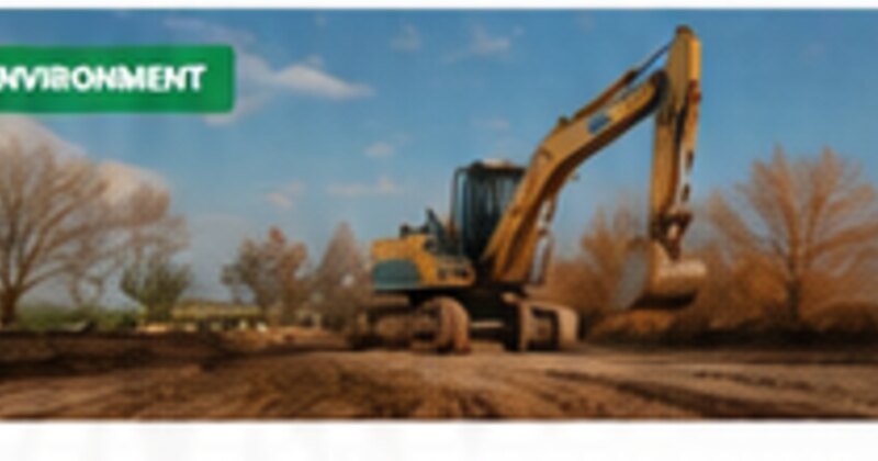 Environmental and land use issue
