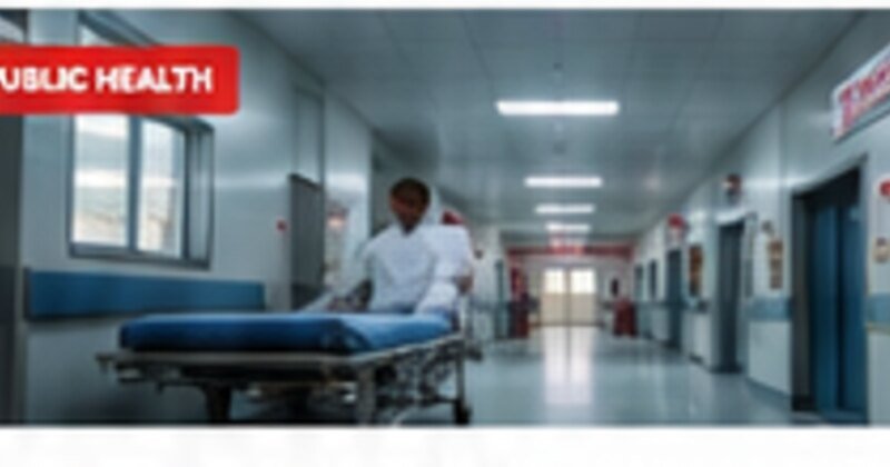 Government hospital public health facility