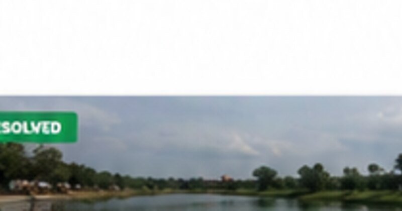 Lake restoration after public campaign