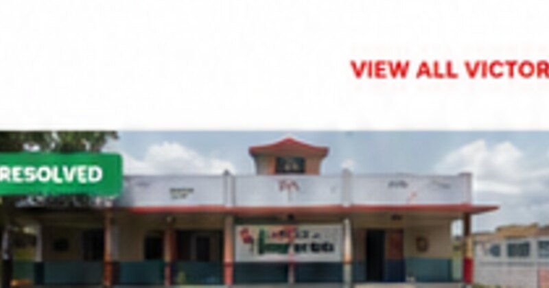 Improved government school facility