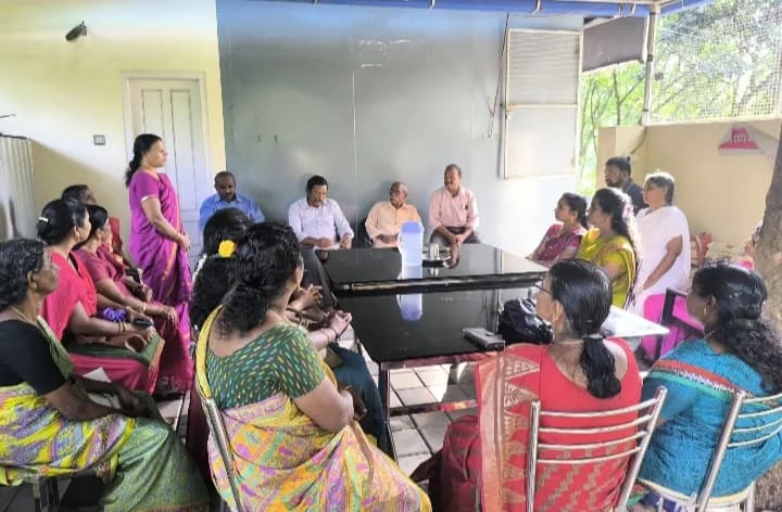 திருவட்டார் ஒன்றிய சமூக பொதுநல இயக்க செயற்குழு கூட்டம் – ஜூன் 2025