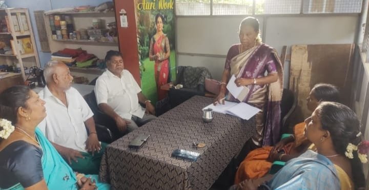 குருந்தன்கோடு ஒன்றிய சமூக பொதுநல இயக்க செயற்குழு கூட்டம்