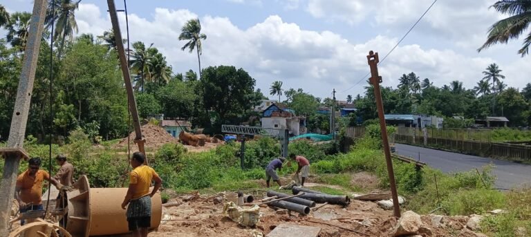 நுள்ளி விளையில் மாற்றுப்பாதையில் ரெயில்வே பாலம் அமைக்கும் முடிவு.