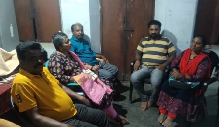 திருவட்டார் ஒன்றிய சமூக பொதுநல இயக்க செயற்குழு கூட்டம்