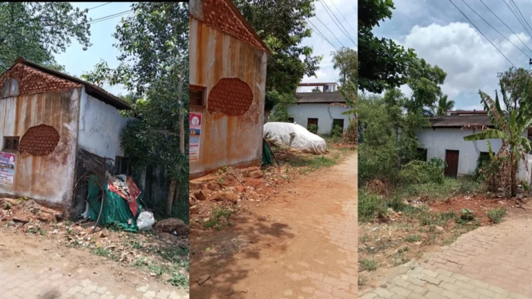 கால் நூற்றாண்டாக கவனிப்பாரற்று காலமாகிப்போன மேல்பாறை கைத்தறி கூடம்-சமூக பொதுநல இயக்கம் புகார் –