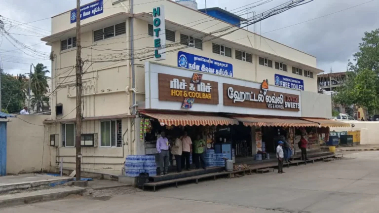 நாகர்கோவிலில்இலவச பொதுகழிப்பிடம் அடியில் உணவகங்கள் செயல்படுத்த தடை -சமூக பொதுநல இயக்கம் வலியுறுத்தல்-