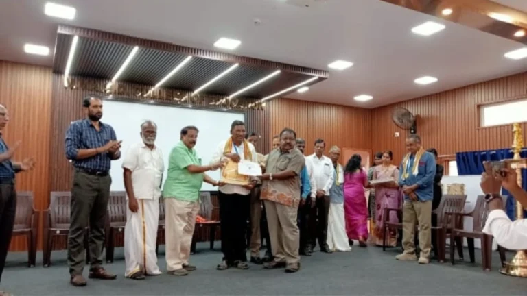 சமூகத் தொண்டிற்கான காந்திய சேவை விருது-A.S. சங்கரபாண்டியன்
