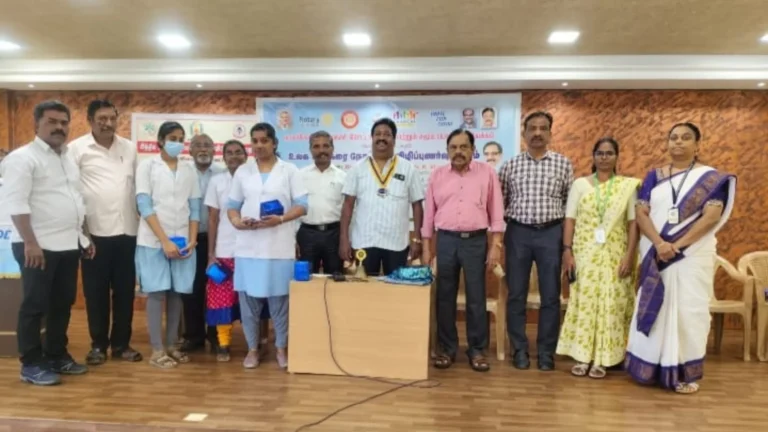 சமூக பொதுநல இயக்கம் சார்பில்சர்க்கரை நோய் விழிப்புணர்வு மருத்துவ முகாம்-நாகர்கோவிலில் நடந்தது – 21 நவம்பர் 2025, வெள்ளி