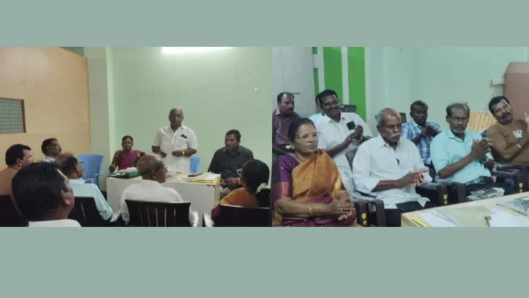 குமரி மாவட்ட சமூக பொதுநல இயக்க செயற்குழு கூட்டம் – 2 நவம்பர் 2025, ஞாயிறு