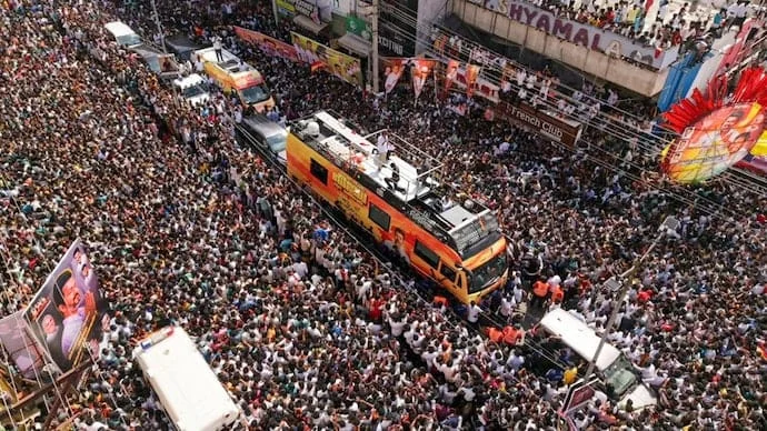 சமூக பொதுநல இயக்கம் ரோடு ஷோக்களுக்கு எதிராக அவசரமான கோரிக்கை விடுக்கிறது