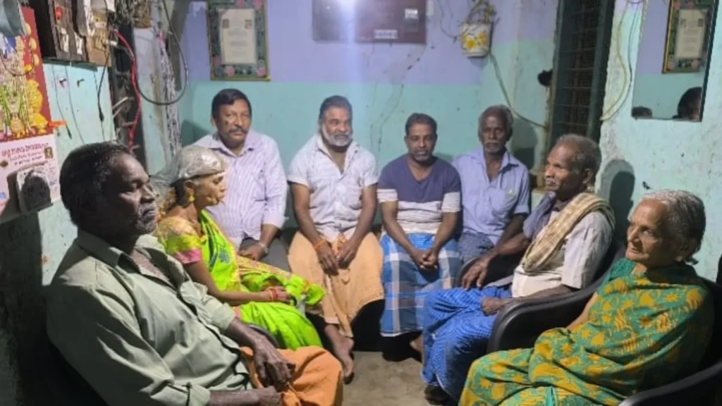 Vadakku Peyankuzhi social welfare movement public meeting