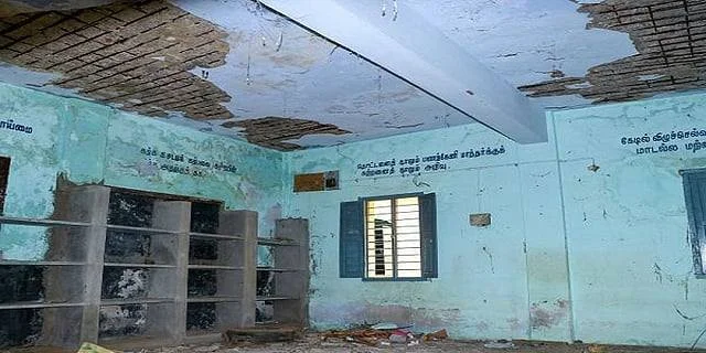 government school safety issue, school building problem, student safety news
Social welfare movement highlights unsafe government school buildings in Kumari district, questioning student safety.