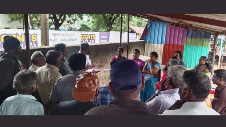 வள்ளியூரில் சமூக பொதுநல இயக்கம் சார்பில் மக்கள் சந்திப்பு