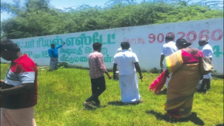 கட்டப்பட்டு ஐந்து ஆண்டுகளாகியும் அகற்றப்படாத திருவாரூர் தீண்டாமைச்சுவர்- சமூக பொதுநல இயக்கம் குற்றச்சாட்டு-