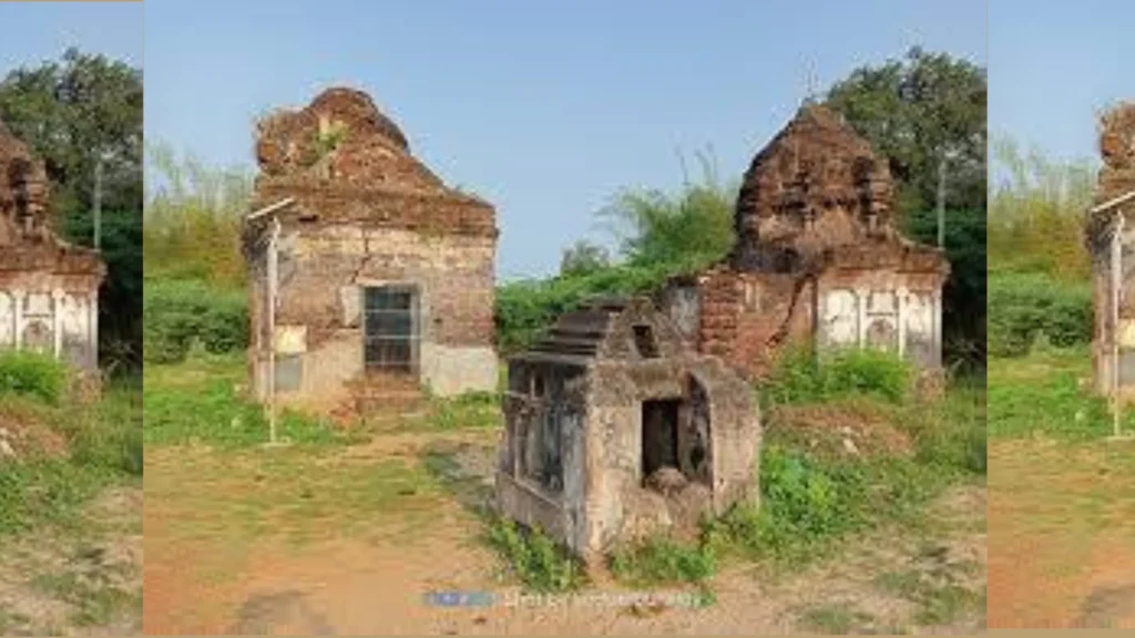 ஆனைமங்கலம் செப்பேடு தொடர்புடைய சோழர் கால மஹாகாளேஸ்வரர் கோவில் இடிபாடுகள் மற்றும் வரலாற்று சின்னங்கள்