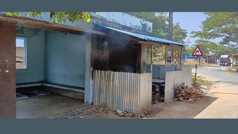 குமரி மாவட்டம் செண்பகராமன்புதூரில் பொதுமக்கள் பயன்பாட்டிற்காக கட்டப்பட்ட பயணிகள் நிழலகம்