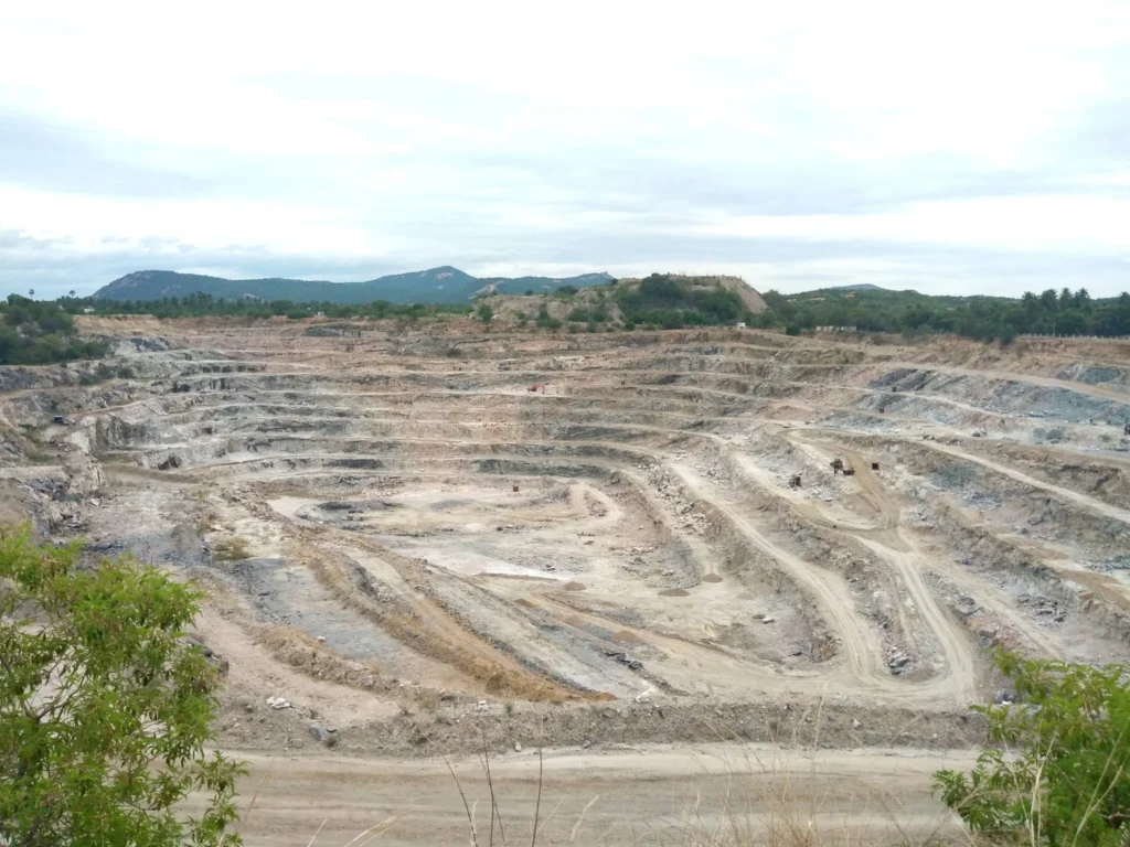 agriculture damage mining india,