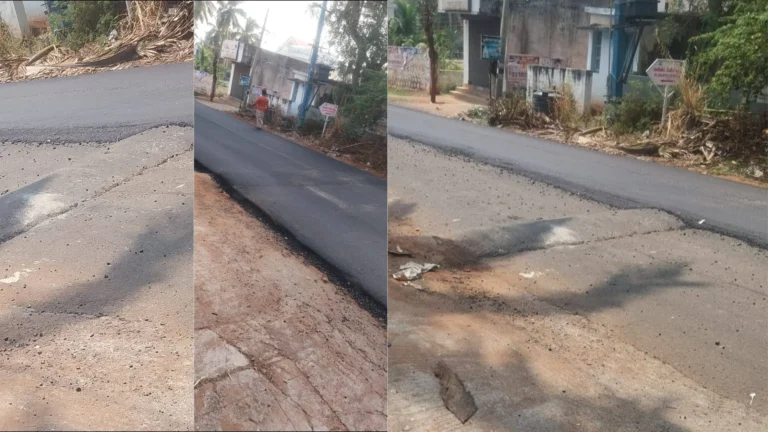 இரணியல்–முட்டம் சாலையில் வேகத்தடைகள் இல்லாமல் வேகமாக செல்லும் வாகனங்கள் மற்றும் மக்கள் பாதுகாப்பு சிக்கல்