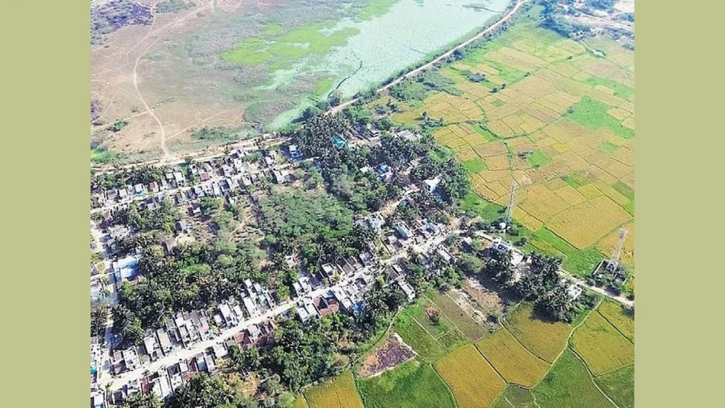 தமிழகத்தில் தொழில் மற்றும் உள்கட்டமைப்பு திட்டங்களுக்காக கையகப்படுத்தப்படும் விவசாய நிலங்கள்