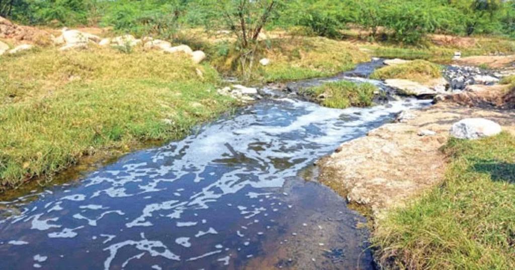தஞ்சாவூரின் வடவாறு அழியும் நிலையில்: உடனடி சீரமைப்பு அவசியம்
வடவாறு ஆற்றில் மாசுபாடு அதிகரிப்பு: நடவடிக்கை கோரிக்கை
கழிவுநீர் கால்வாயாக மாறும் வடவாறு ஆறு
தஞ்சாவூரின் வரலாற்று வடவாற்றை காப்போம்
ஆகாயத்தாமரை ஆக்கிரமிப்பால் பாதிக்கும் வடவாறு