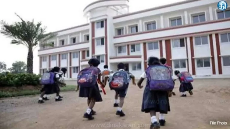 தனியார் பள்ளிகளின் வழிப்பறிக் கொள்ளைக்கு கட்டண அறிவிப்பு மட்டும் தீர்வு ஆகுமா? சமூக பொதுநல இயக்கம் கேள்வி-