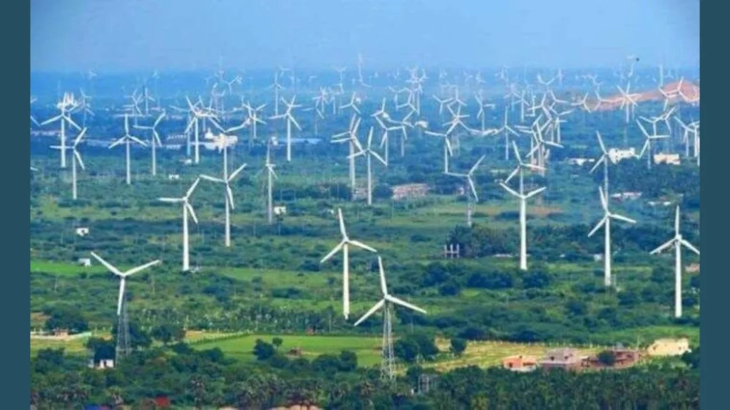 காற்றாலை இறக்கைகளில் கருப்பு வர்ணப்பூச்சு மூலம் பறவைகள் மோதலைத் தடுக்கும் முயற்சி