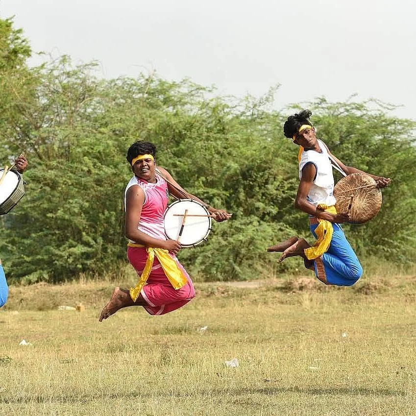 Paraiyattam-Parai Drum-Tamil Folk Art