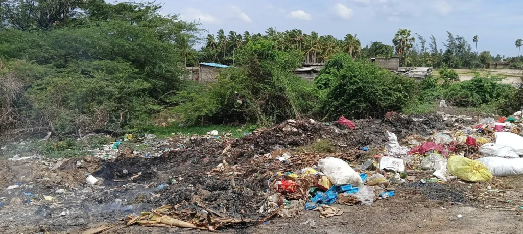 தோவாளை கால்வாயை காப்போம் – சுற்றுச்சூழல் பாதுகாப்பு கோரிக்கை
குப்பை மற்றும் மருத்துவக் கழிவுகளால் பாதிக்கப்படும் தோவாளை கால்வாய்
தோவாளை கால்வாய் அருகே சட்டவிரோத குப்பை கொட்டுதல் – கடும் நடவடிக்கை தேவை