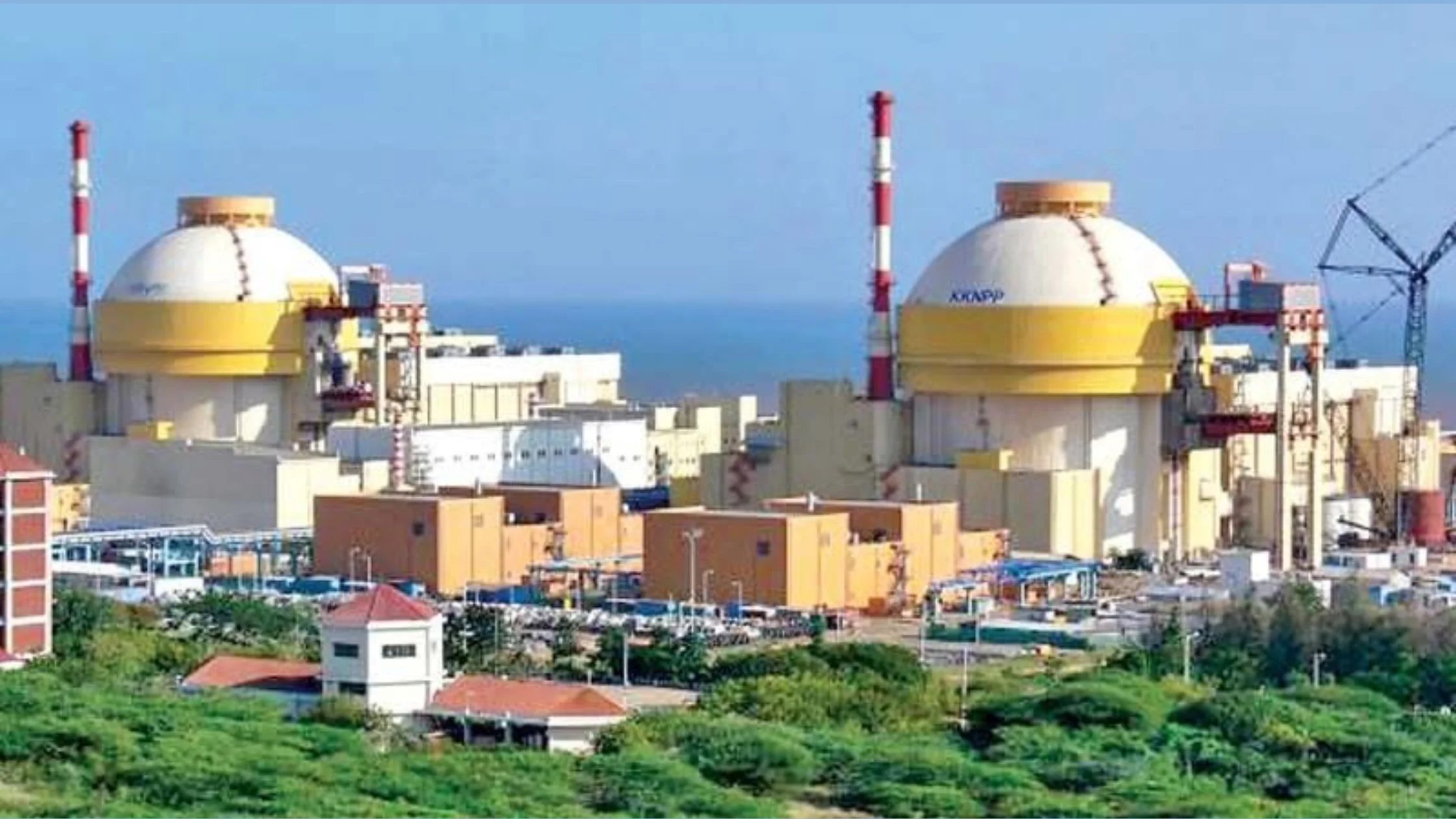 கூடங்குளம் அணுஉலைக்கழிவு சேமிப்பு கிடங்கு